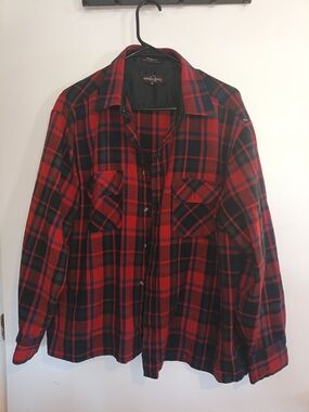 Northwest Territory Black Interior Label Acrylic Jacket